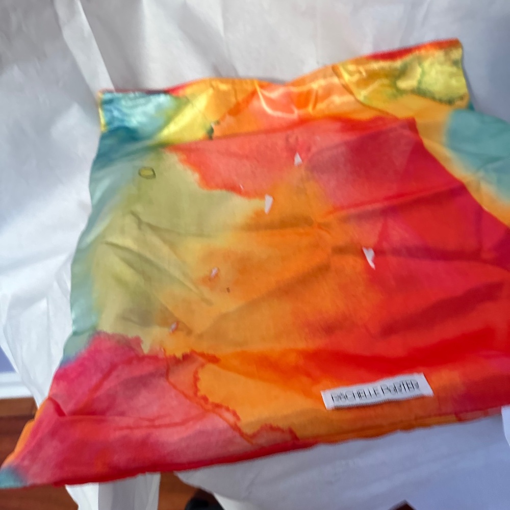 Rochelle Porter Tie-Dyed Pillow Case 20x20, Bright colors!